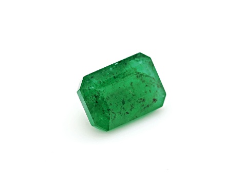 Brazilian Emerald 9.8x6.5mm Emerald Cut 2.57ct