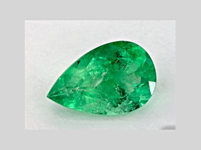 Emerald 13.23x8.54mm Pear Shape 3.05ct