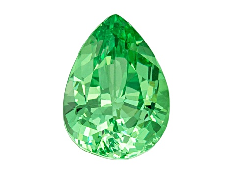 Grossular Garnet 7.4x5.4mm Pear Shape 1.05ct