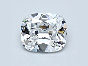 1.12ct Natural White Diamond Cushion, D Color, IF Clarity, GIA Certified