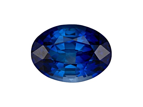 Sapphire Loose Gemstone 9.5x6.9mm Oval 2.51ct