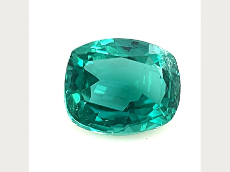 Madagascar Emerald 6.2x5.2mm Rectangular Cushion 0.76ct