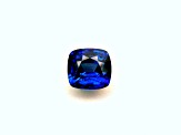 Sapphire Loose Gemstone 7.8x7.4mm Square Cushion 2.67ct
