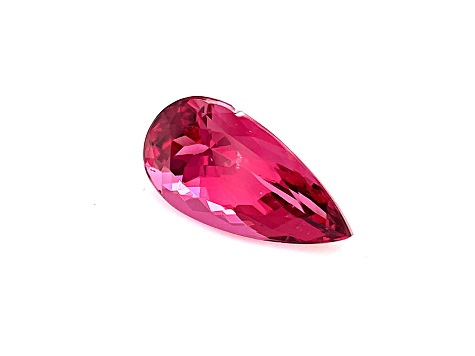 Pink Spinel 11x5.7mm Pear Shape 1.82ct
