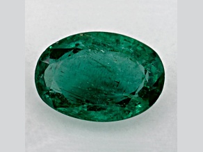 Zambian Emerald 8.91x6.22mm Oval 1.40ct