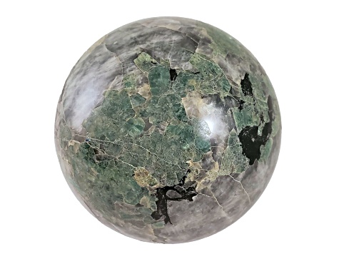 Brazilian Emerald 3in Sphere