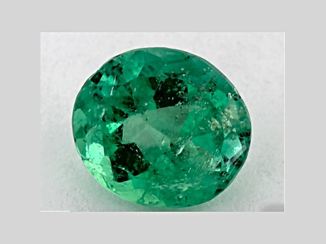 Emerald 8.12x7.21mm Oval 1.61ct