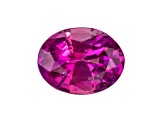 Pink Sapphire Loose Gemstone 4.7x3.7mm Oval 0.34ct