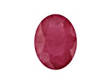 Ruby 7x5mm Oval 1.05ct