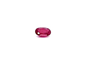 Ruby 11.0x8.1mm Oval 3.58ct