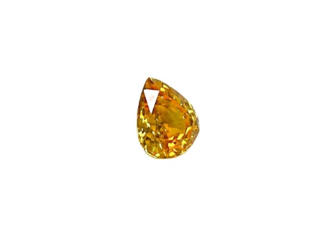 Yellow Sapphire 8.25x7mm Pear Shape 2.09ct