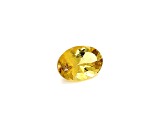 Canary Apatite 18x13mm Oval 11.16ct