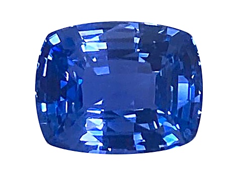 Sapphire Loose Gemstone 9x7.2mm Cushion 3.06ct
