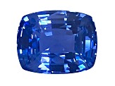 Sapphire Loose Gemstone 9x7.2mm Cushion 3.06ct
