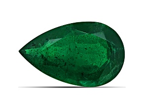 Emerald 10.9x6.6mm Pear Shape 1.61ct