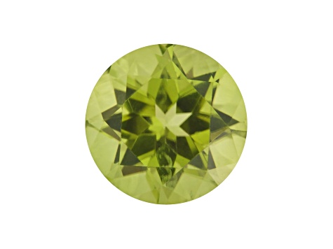 Arizona Peridot 5.5mm Round 0.75ct