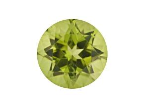 Arizona Peridot 5.5mm Round 0.75ct