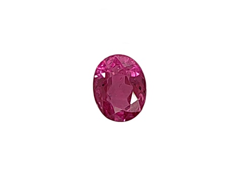 Ruby 6.5x5.1mm Oval 1.07ct