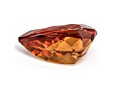 Reddish-Orange Sapphire Loose Gemstone Unheated 13.5x8.5mm Pear Shape 5.61ct