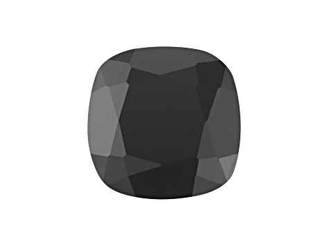 Black Onyx 5mm Cushion 0.50ct