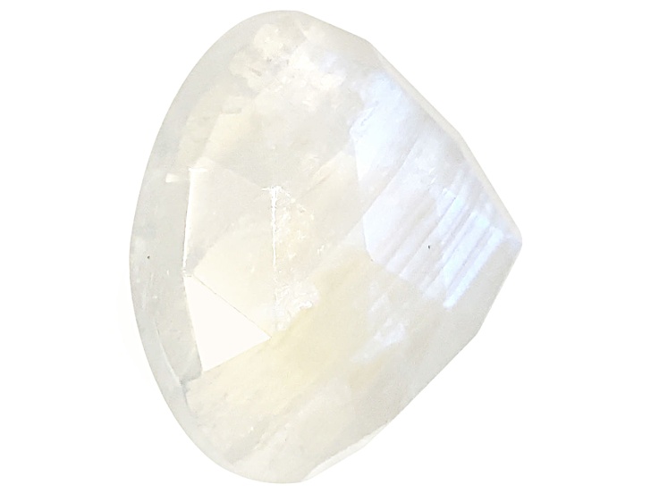 Moonstone 14.24x14.91mm Pear Shape Rose Cut 6.65ct