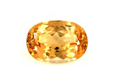 Imperial Topaz 13x9.2mm Oval 6.28ct