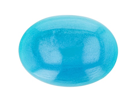 Gem Silica 15.4x11.3mm Oval Cabochon 4.38ct