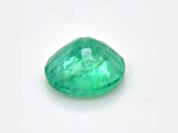 Zambian Emerald 6.4mm Round 0.86ct