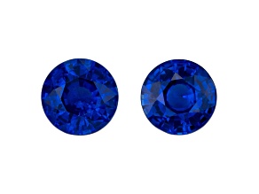 Sapphire 6mm Round Matched Pair 2.00ctw