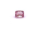 Pink Tourmaline 7.18x6.25mm Cushion 1.38ct