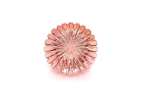Morganite 18mm Round 19.72ct