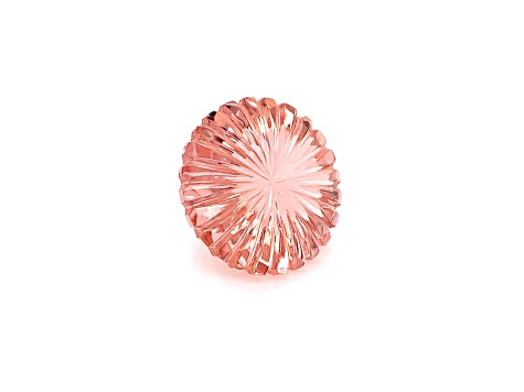 Morganite 18mm Round 19.72ct