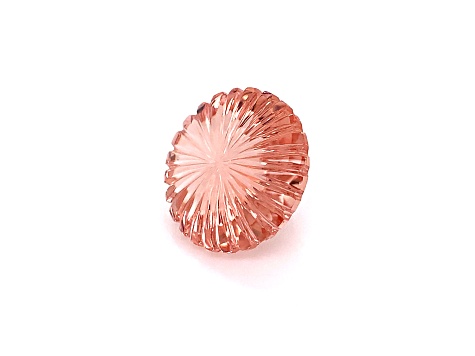 Morganite 18mm Round 19.72ct