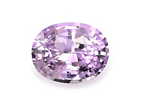 Pink Sapphire 7.9x6.2mm Oval 1.61ct