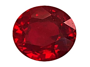 Ruby 9.5x8.4mm Oval 4.04ct