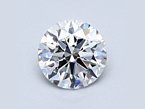 1.02ct Natural White Diamond Round, D Color, VS2 Clarity, GIA Certified