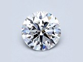 1.02ct Natural White Diamond Round, D Color, VS2 Clarity, GIA Certified