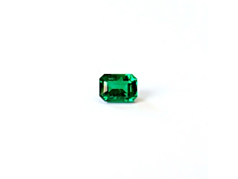 Zambian Emerald 8.11x5.89mm Emerald Cut 1.79ct