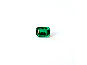 Zambian Emerald 8.11x5.89mm Emerald Cut 1.79ct