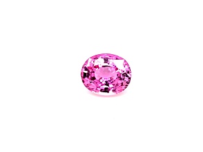 Padparadscha Sapphire 8.2x6.8mm Oval 1.79ct