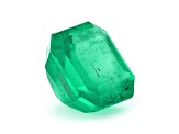 Colombian Emerald 9.6x9.2mm Emerald Cut 3.83ct