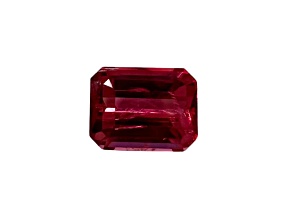 Pink Spinel 6.7x5.2mm Emerald Cut 1.33ct
