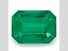 Panjshir Valley Emerald 8.1x6.0mm Emerald Cut 1.73ct
