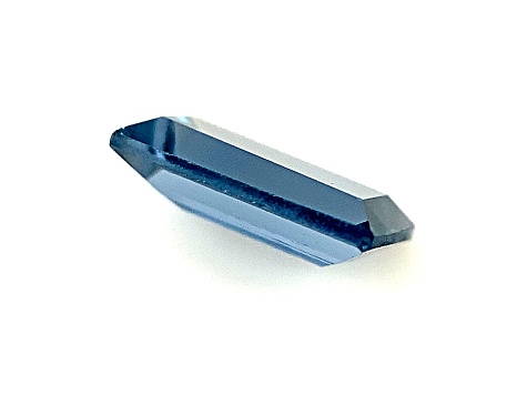 Blue Spinel 6.9x3.5mm Baguette 0.54ct