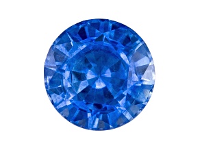 Sapphire Loose Gemstone 5mm Round 0.71ct