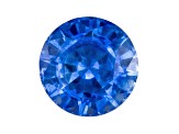Sapphire Loose Gemstone 5mm Round 0.71ct