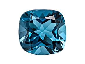 London Blue Topaz 9.7x9.3mm Cushion 4.49ct