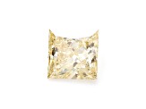 1.76ct Yellow Princess Cut Lab-Grown Diamond VS2 Clarity IGI Certified