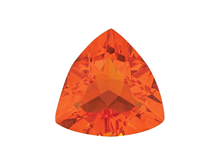 Mexican Fire Opal 6mm Trillion 0.50ct