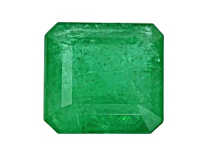 Zambian Emerald 10.7mm Emerald Cut 5.87ct